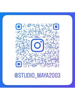 スタジオ マヤ(STUDIO MAYA)/Instagram