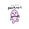 ピーチ ネイル(peach nail)のお店ロゴ