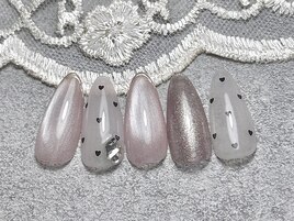 定額サンプルネイル