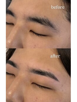サムライビューティー 新宿三丁目店(SamuraiBeauty)/垢抜け眉毛