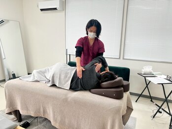 大館整体スタジオの写真/整体に通っているが、施術に納得いかない…そんな方にもご支持をいただいているのが当サロンです!