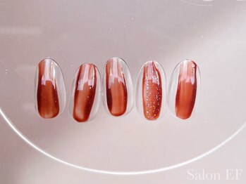 サロンイーエフ 栄本店(salon EF)/定額クリアデザイン