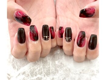 クレアネイル 高崎ウニクス店/5950円定額メニューデザイン例