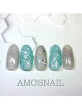 アモズネイル さっぽろ東急百貨店(AMO'S NAIL)/