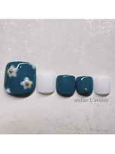 アトリエラブニール/お花ネイル