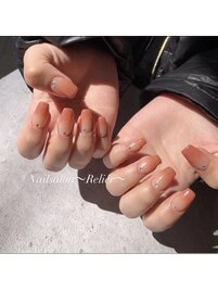 グラデーションネイル