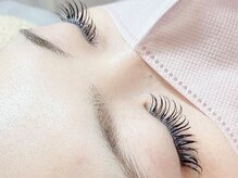カンゴールビューティーサロン イオンモール仙台上杉店(KANGOL BEAUTY SALON Eyelash)の雰囲気（まつ毛エクステはカールを4種類ご用意。華やかなお目元に◎）