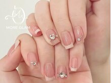 モアグラム 大宮東口店(More Glam)/フレンチネイル