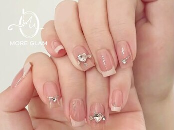 モアグラム 大宮東口店(More Glam)/フレンチネイル