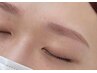 【眉毛パーマHBL＋美眉Wax】眉癖改善/毛流れ矯正¥6,500