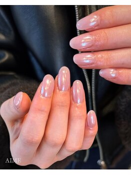 シンプルネイル+α