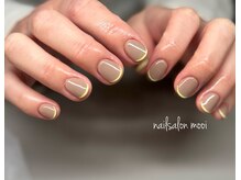 ネイルサロン モーイ(Nail Salon mooi)/シンプルネイル