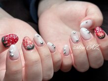 サロン エージー(salon AZ)/いちご持ち込みデザイン
