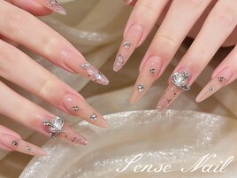 ピンクエレガントデザイン