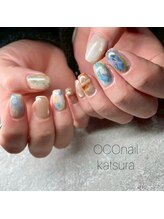 オコネイル ネイルサロンアンドスクール(OCO nail)/ニュアンスネイル