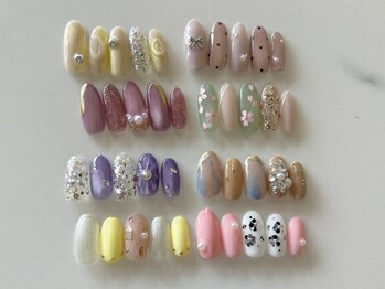 ルミナス(Luminous)の写真/シンプルからトレンド季節感のあるものまで他とは被らない思わず見惚れるデザイン多数。