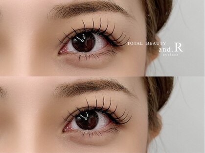 アイラッシュ アンドアール(eyelash and.R)の写真