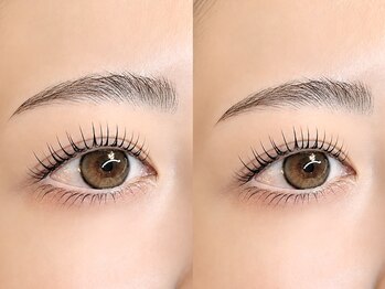 オニュ ラッシュスタジオ(ONYU. lash studio)の写真/ナチュラル＝薄いではなく、抜け感が大事＊上品で素敵な印象を与えるデザインのご提案をいたします♪