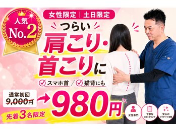 整体院札希 上本町/姿勢チェック 腰痛/肩こり/整体