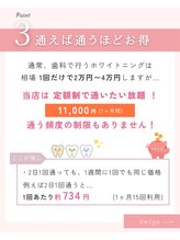 エクシアホワイトニング 阪急洛西口駅前店/しみないホワイトニング