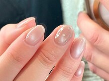 アイネイルズ 三宮店(I nails)/ナチュラルマグハート￥7420