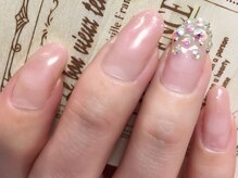 リリーヘブン(LILY HEAVEN)/施術から一ヶ月後のジェルネイル