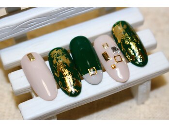 ネイルサロン ユーア(Yu a)/店内定額デザイン♪新規様￥8980