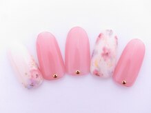 エリクサーネイル 五反田(Elixir Nail)/定額a シンプル／クーポン使用