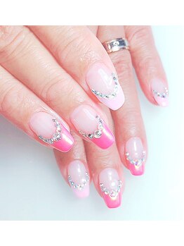爪ソウシャイン(爪 SO SHINE)/ピンクフレンチ★