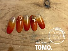 ブルージャムネイル(BLUE.JAM.nail)/今月のキャンペーンデザイン☆