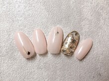 エストラッシュアンドネイル 銀座店(est lash&nail)/パラジェル　くすみカラー