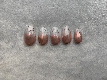 エンジェリック カラーズ(Angelic colors)/ダルメシアンネイル