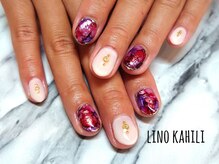 リノ カヒリ アイラッシュ(Lino kahili)/人気No.1ハンド定額アート