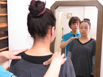 カイロプラクティック ハル(HARU)/〈検査〉姿勢チェック