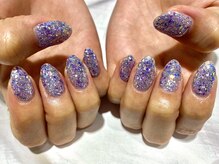 ネイルキュート アンド クールラッシュ 亀有店(nailcute & CoolLash)/ホロワンカラー