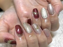 レアレアネイル(Lealeanail)/【パラジェル】ニュアンスミラー