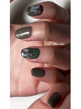 アザス(asas)/ニュアンスネイル