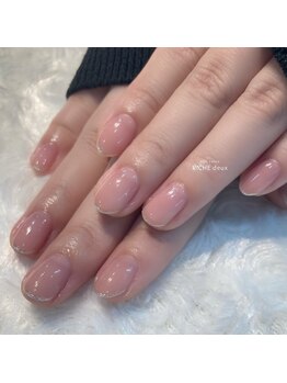 リッシュ ドゥ(RICHE deux)/美爪!細フレンチ♪