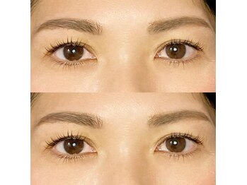 オメメ 八王子(omeme)/まつ毛パーマ&下エクステ&眉