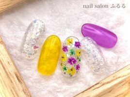 ベーシックネイル#542