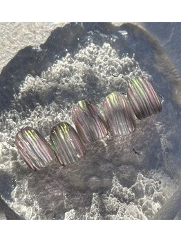 イヴィネイル(evie nail)/antique glass