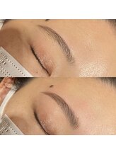 ラディーグ 渋谷店(La Digue)/女性ハリウッドブロウリフト