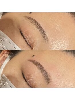 ラディーグ 渋谷店(La Digue)/女性ハリウッドブロウリフト