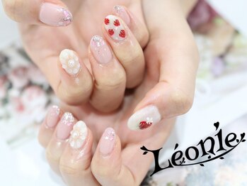 レオニー(Leonie)の写真/平日お得に通えるクーポン多数ご用意あります◎【平日13-15時】HAND●ワンカラー・ラメグラ¥6000→¥5800