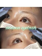 エノワ アイラッシュ(ennowa eyelash)/まつ毛パーマ　担当　朝川麻佑子