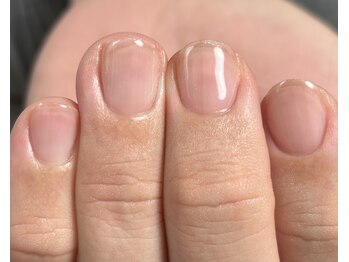 クリアネイル♪