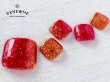 レニューム 祖師ヶ谷大蔵店(RENEWME)/ Foot☆定額デザイン