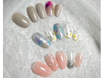 サロンサルート 本店(salon salute)/定額アート