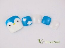 エリクサーネイル 神田(Elixir Nail)/フット/クーポン使用