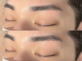 アイクイック(Ai Quick)/眉毛/メンズ/上野/眉毛サロン/眉